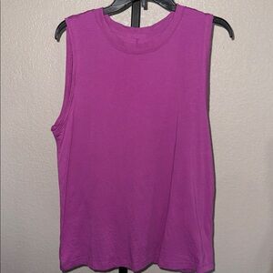 Lululemon Purple Tank Top
